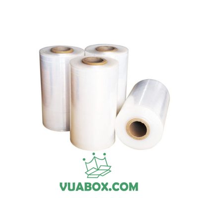 Bảo vệ hàng hóa từ A đến Z: Sức mạnh của màng quấn PE của Vuabox