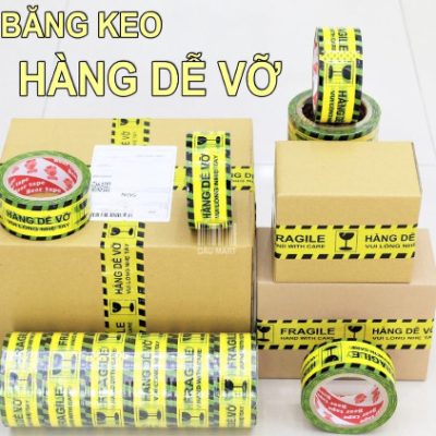 Băng Keo - Mặt Hàng Không Thể Thiếu Trong Kinh Doanh Online