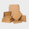 Hộp carton đựng quần áo 25x25x3cm