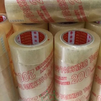 Băng keo trong 200 yard – 1.8kg 6 cuộn