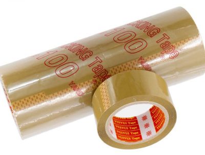 Băng keo trong/đục 200 yard – 2kg 6 cuộn